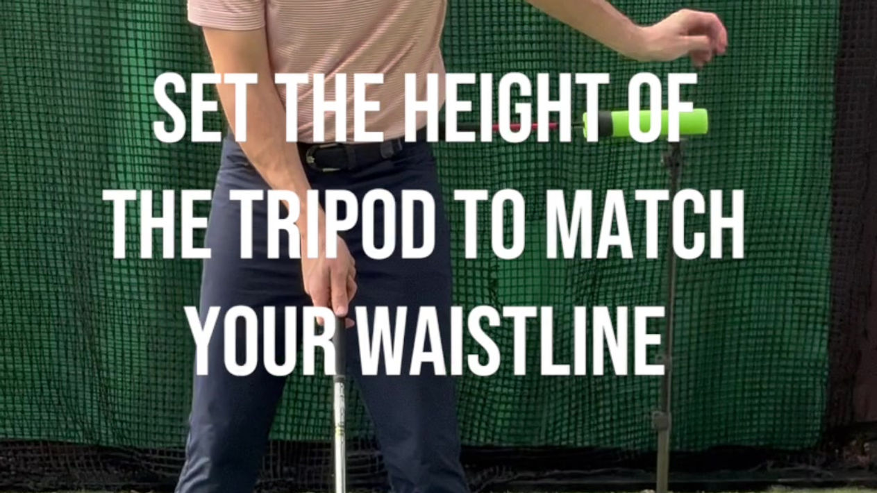 Bump The Tripod | Total Station